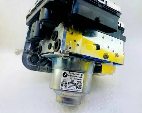 BMW iX ABS control unit/module 5A7B976 10120224514 5A7B978