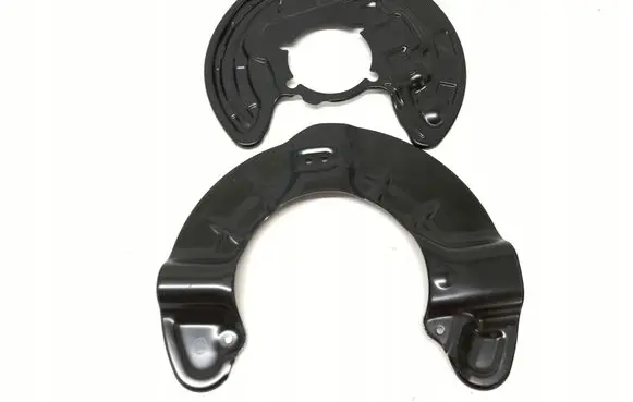 Mercedes-Benz CLA C118 X118 Rear brake disc plate dust cover 