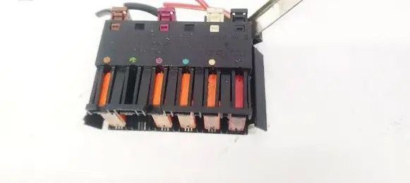 Mercedes-Benz CLS C219 Fuse box set