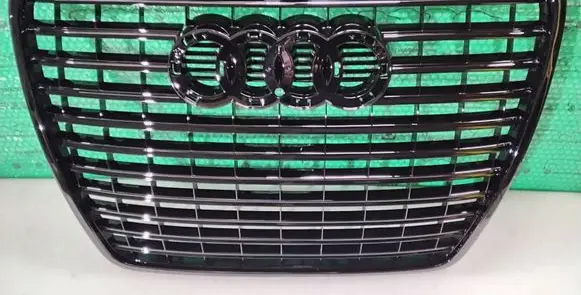Audi A6 S6 C6 4F Front grill BLACK 4F0853651AN 4F0853651