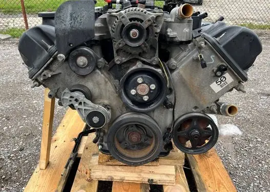 Lincoln Town Car Engine swap 9S-802-AB