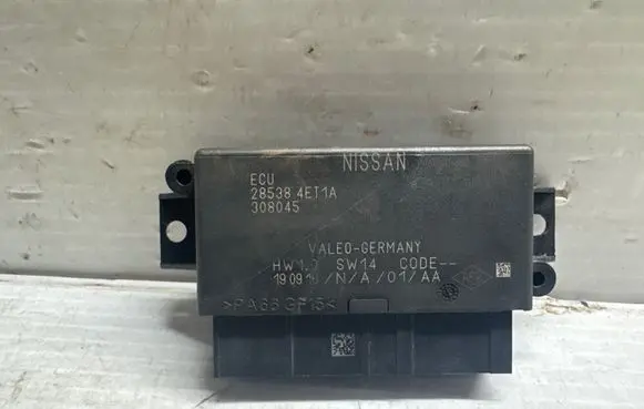 Nissan Qashqai Parking PDC control unit/module 285384ET1A 308045