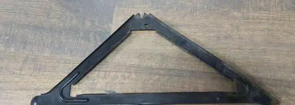 Mazda 2 Radiator support slam panel bracket 