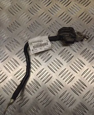 Negative earth cable (battery)