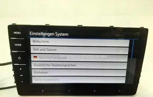 Volkswagen PASSAT B8 Screen/display/small screen 5G6919606