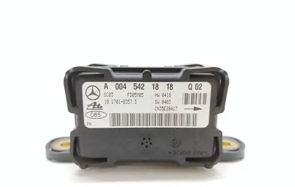 Mercedes-Benz ML W164 ESP acceleration yaw rate sensor A0045421818 CN35E28A17 10170103573