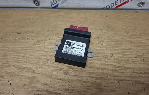 BMW 1 F20 F21 Fuel injection pump control unit/module 7426095