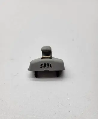 Volkswagen Touran I Sun visor clip/hook/bracket 3B0857561B
