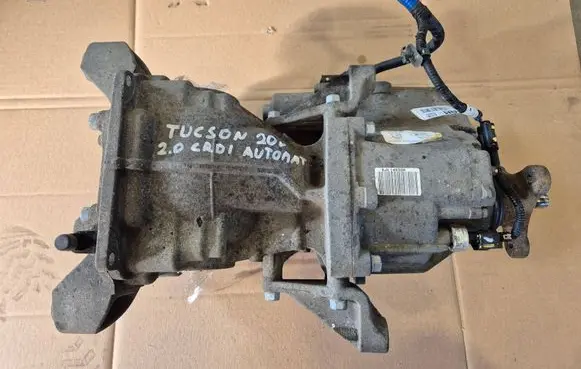 Hyundai Tucson TL Rear differential WMCM0017948