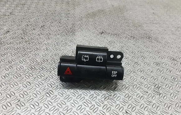 Hazard light switch