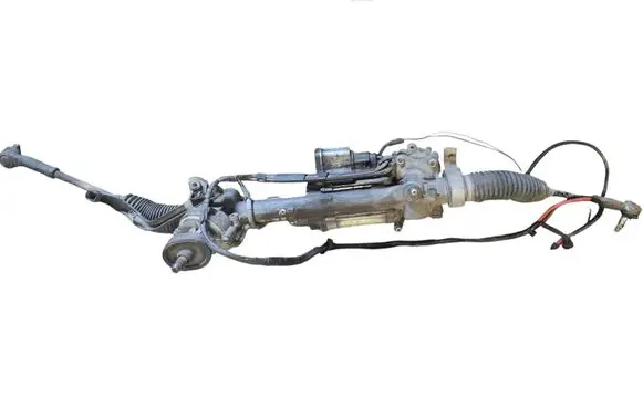 Volkswagen Touran I Steering rack 1K1909144K 7805501260 0273010039