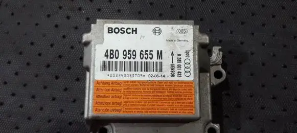 Audi A6 S6 C5 4B Airbag control unit/module 4b0959655m 0285001432