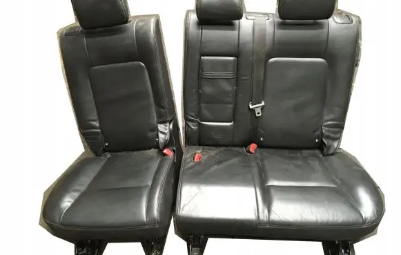Chevrolet Captiva Rear seat 