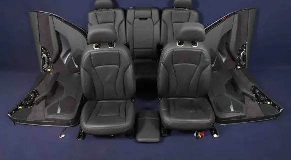 Audi Q7 4M Seat set 