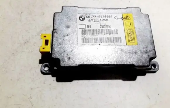 BMW 7 E65 E66 Airbag control unit/module 65776970897 28027630