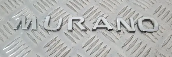 Nissan Murano Z51 Manufacturers badge/model letters 