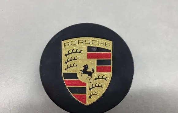 Porsche Boxster 981 Original wheel cap 9P1601147A 9P1601147