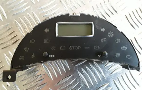 Fiat Ulysse Screen/display/small screen 5550001707