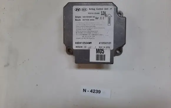 Hyundai Tucson JM Airbag control unit/module 959102E400