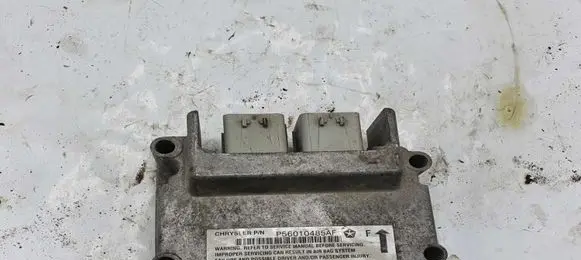 Chrysler Pacifica Airbag control unit/module P56010485AF
