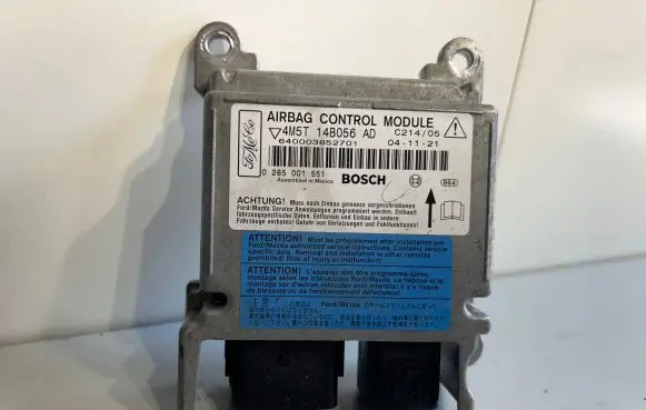 Ford Focus Airbag control unit/module 4M5T14B056AD C21405 640003852701