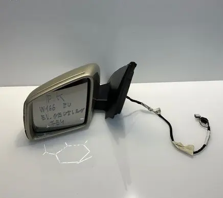 Mercedes-Benz ML W166 Front door electric wing mirror A1668100116 1668100116