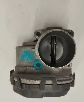 Throttle body valve