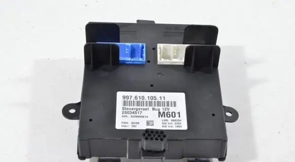 Porsche Cayman 987 Central body control module 99761010500