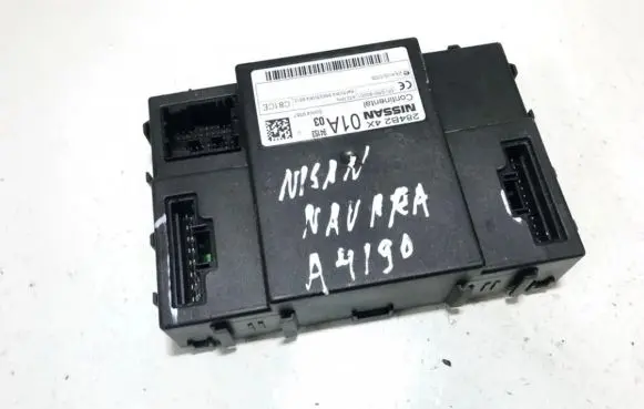 Nissan Navara D40 Comfort/convenience module 284b24x01a