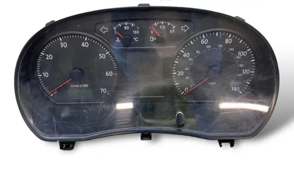 Volkswagen Polo IV 9N3 Speedometer (instrument cluster) 6Q0920903J VWZ7Z0G6512988 21120700273