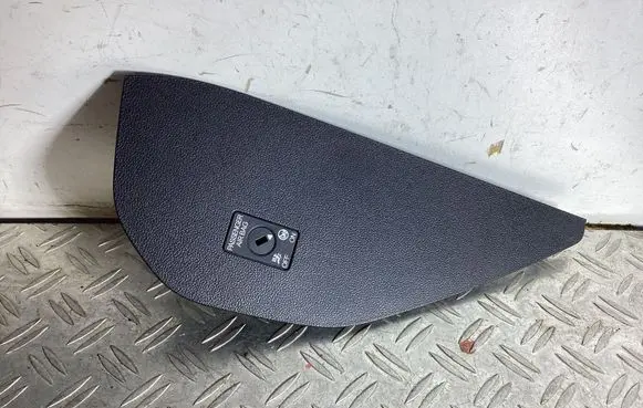 Dashboard side end trim