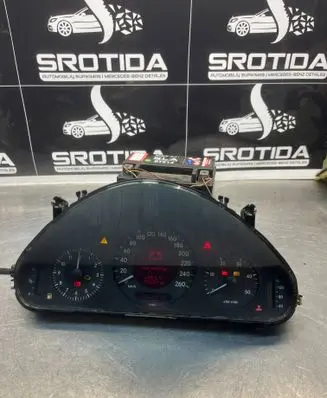 Mercedes-Benz E W211 Speedometer (instrument cluster) A2115400411 110080004013