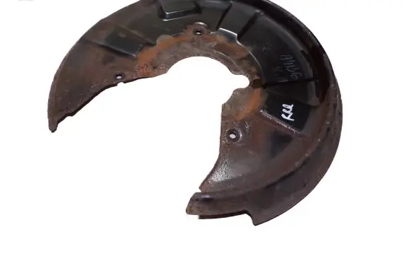 Audi A4 S4 B6 8E 8H Rear brake disc plate dust cover 8E0615611J