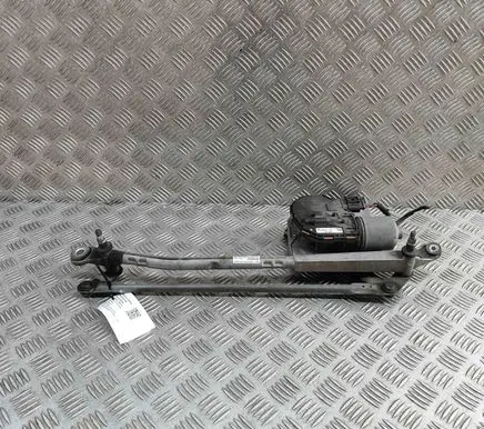 Audi Q7 4M Front wiper linkage and motor 3397021724 4M2955119A