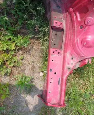 Audi A3 8Y Front side member C611