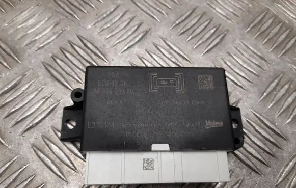 Peugeot 508 II Parking PDC control unit/module 9836031080