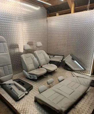 Mercedes-Benz C W204 Interior set 