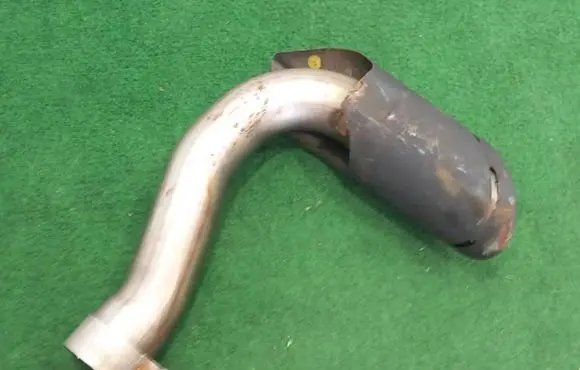 Lamborghini Urus Muffler ending 4ML253682AJ