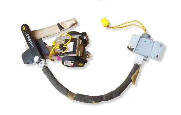 Volkswagen Phaeton Front seatbelt 3D1858663C