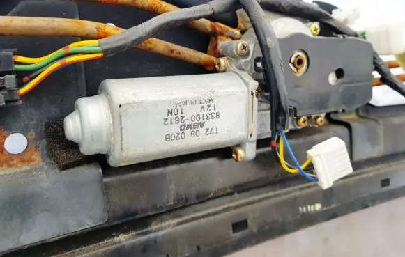 Sunroof motor/actuator