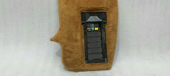 Porsche 911 997 Fuse box cover 99755110100