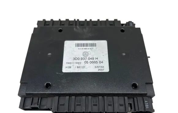 Volkswagen Phaeton Comfort/convenience module 3D0937049H