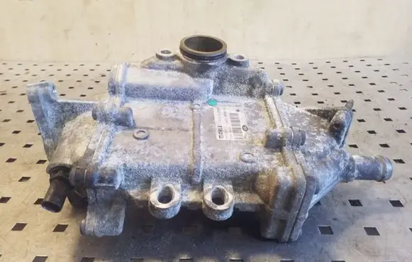 Jaguar XF X260 EGR valve cooler G4D39F464