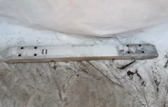 Rear beam