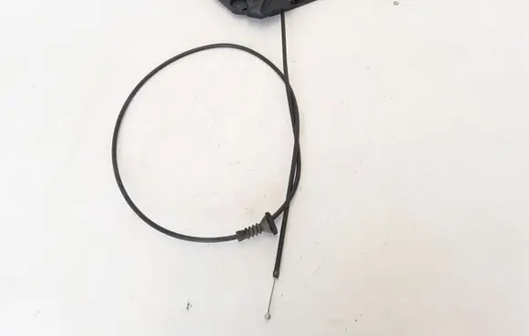 BMW 5 F10 F11 Engine bonnet (hood) release handle