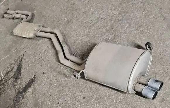 BMW Z3 E36 Muffler/silencer 7503847