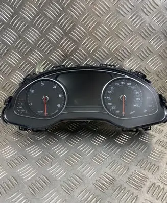 Audi A6 S6 C7 4G Speedometer (instrument cluster) 4K0920971C