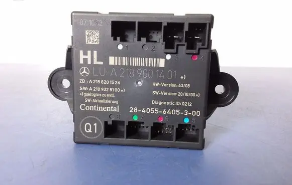 Mercedes-Benz E W211 Other control units/modules A2189001401