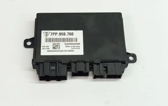 Porsche Cayenne (92A) Seat control module 7PP959760 12032010