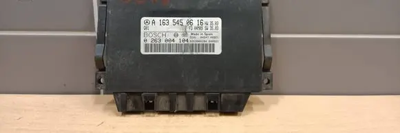 Mercedes-Benz ML W163 Parking PDC control unit/module A1635450616 0263004104